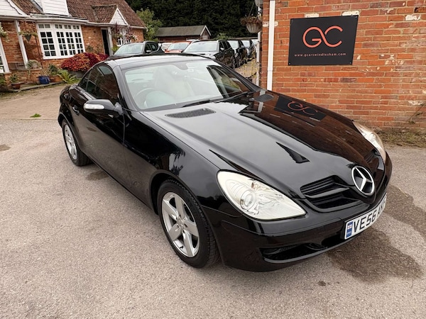 Used Mercedes-Benz SLK 2006 for sale - 76219299: Photo 3