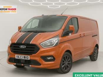 Used Ford Transit Custom 2023 for sale - 75191989: Photo