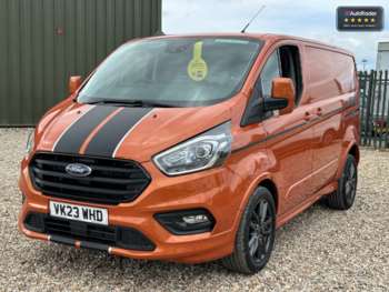Used Ford Transit Custom 2023 for sale - 75191989: Photo