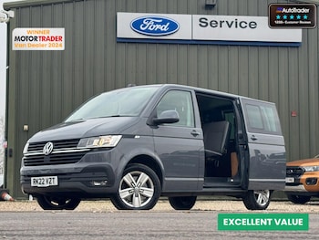 Volkswagen Transporter feature image