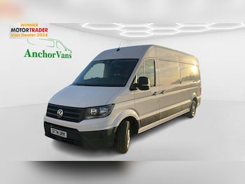 Volkswagen Crafter feature image