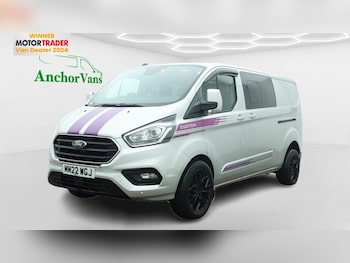 Used Ford Transit Custom 2022 for sale - 77541461: Photo