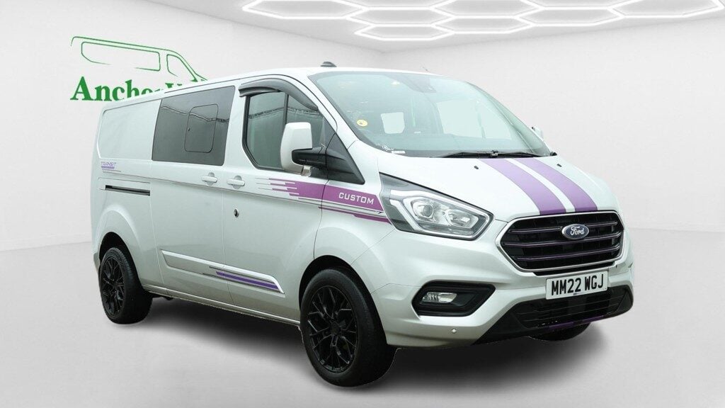 Used Ford Transit Custom 2022 for sale - 77541461: Photo 2