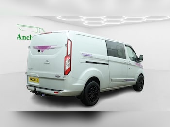 Used Ford Transit Custom 2022 for sale - 77541461: Photo