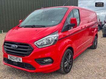 Used Ford Transit Custom 2022 for sale - 75470055: Photo