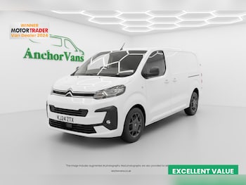 Citroen Dispatch feature image