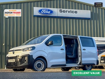 Citroen Dispatch feature image