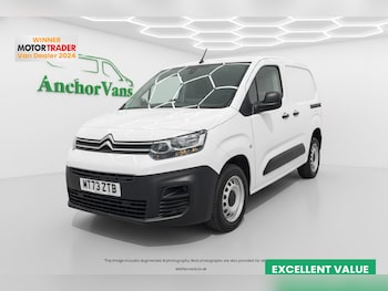 Citroen Berlingo feature image
