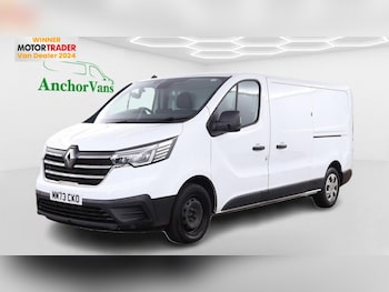 Renault Trafic feature image