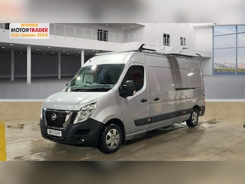 Nissan Interstar feature image