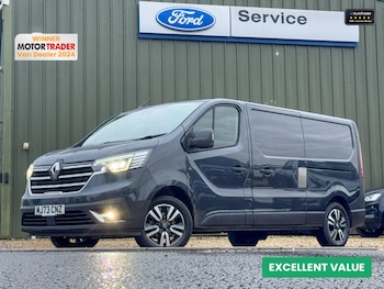 Renault Trafic feature image