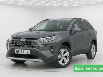 2019 - 2.5 VVT-h Excel SUV 5dr Petrol Hybrid CVT Euro 6 (s/s) (218 ps)