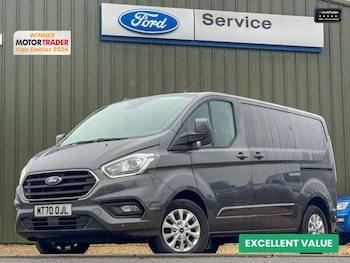 Ford Transit Custom feature image
