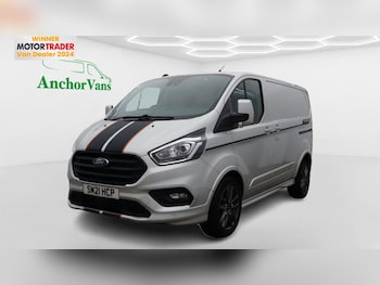 Ford Transit Custom feature image