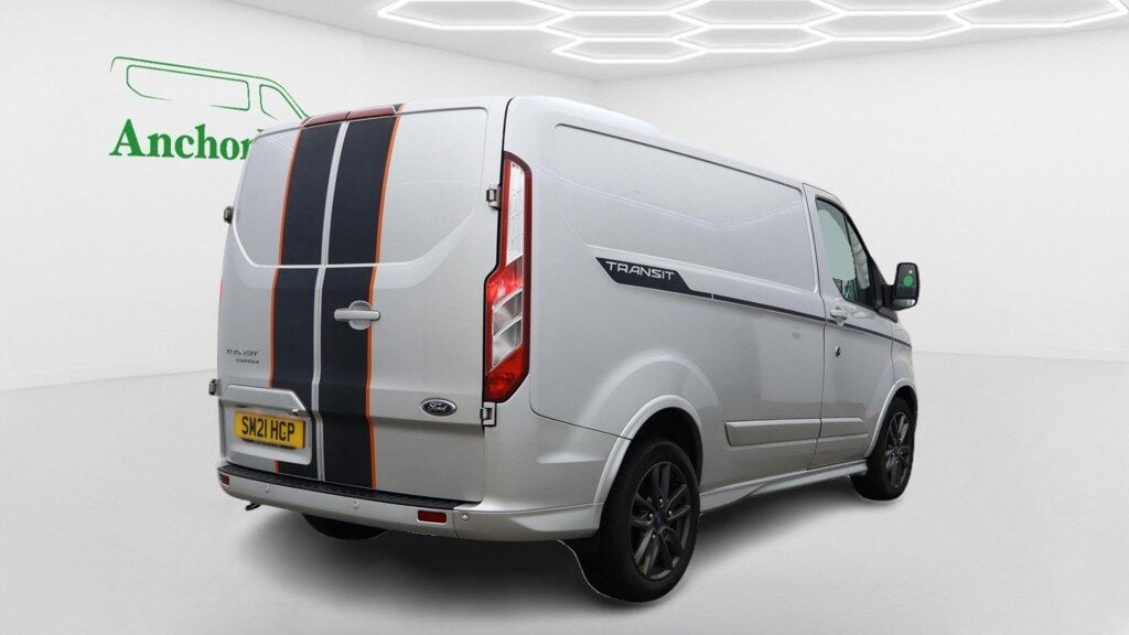 Used Ford Transit Custom 2021 for sale - 78198336: Photo 4