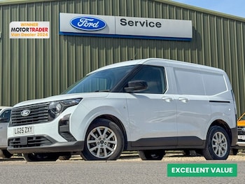 Ford Transit Courier feature image