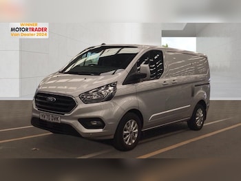 Ford Transit Custom feature image