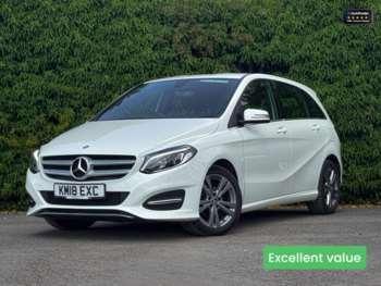 2018 (18) - B180d Exclusive Edition 5dr Auto