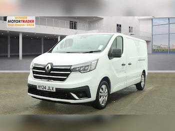 Renault Trafic feature image