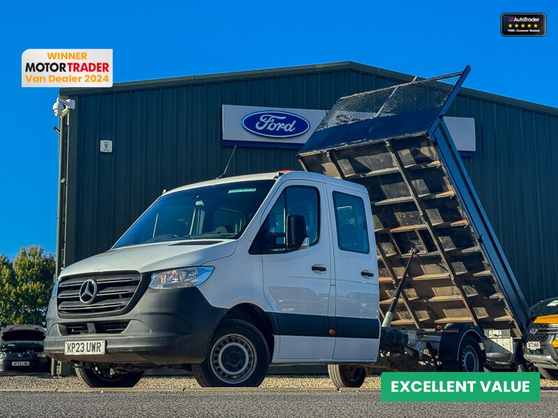 Used Mercedes-Benz Sprinter 2023 for sale - 77042182: Photo 1