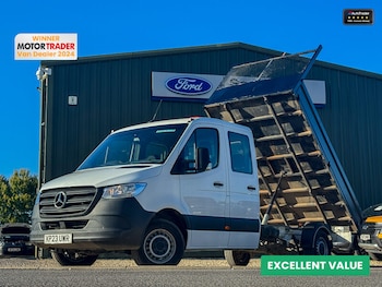 Mercedes-Benz Sprinter feature image