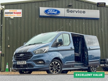 Ford Transit Custom feature image