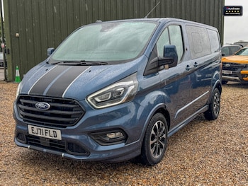 Used Ford Transit Custom 2021 for sale - 77042059: Photo