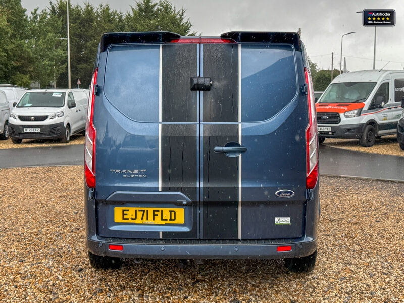 Used Ford Transit Custom 2021 for sale - 77042059: Photo 8