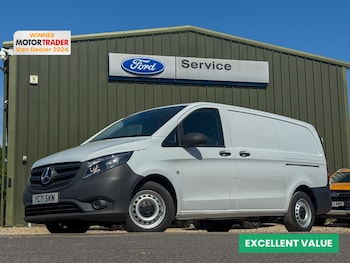 Used Mercedes-Benz Vito 2021 for sale - 78445158: Photo