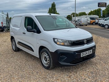 Used Vauxhall Combo 2024 for sale - 75425881: Photo
