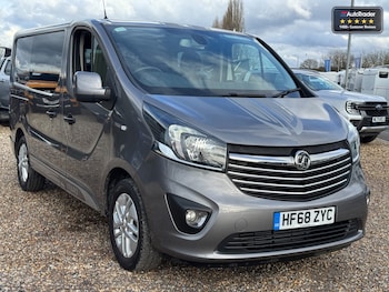 Used Vauxhall Vivaro 2018 for sale - 77363386: Photo