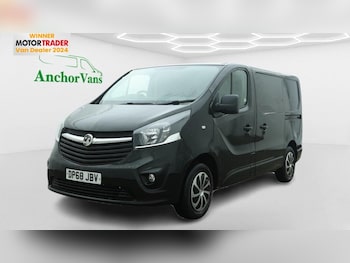 Vauxhall Vivaro feature image