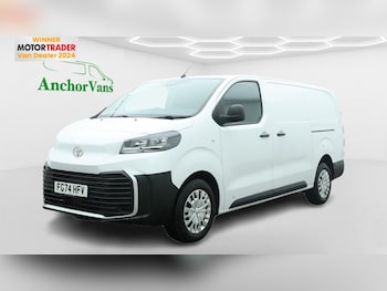 Toyota ProAce feature image