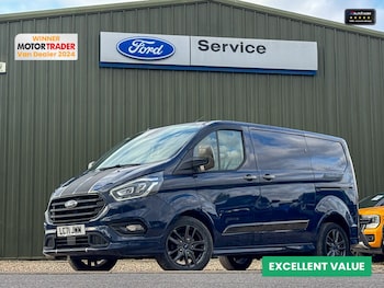 Ford Transit Custom feature image