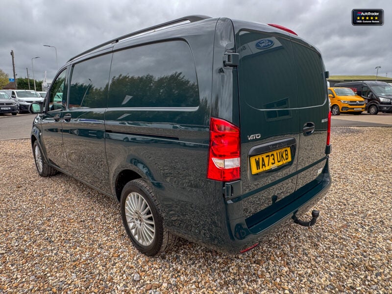 Used Mercedes-Benz Vito 2023 for sale - 77041579: Photo 10