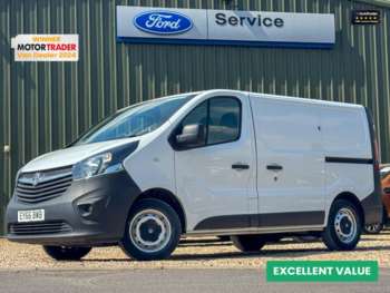 Used Vauxhall Vivaro 2016 for sale - 75222390: Photo