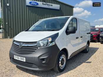 Used Vauxhall Vivaro 2016 for sale - 75222390: Photo