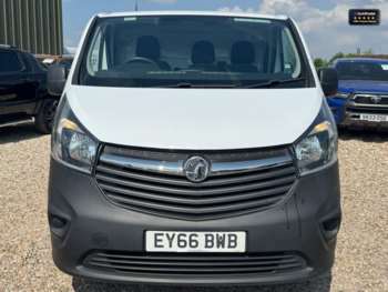 Used Vauxhall Vivaro 2016 for sale - 75222390: Photo