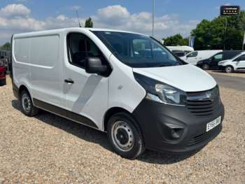 Used Vauxhall Vivaro 2016 for sale - 75222390: Photo