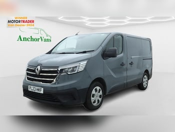 Renault Trafic feature image