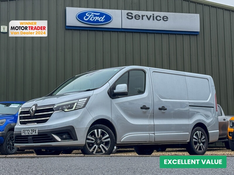 Used Renault Trafic 2022 for sale - 77608002: Photo 1