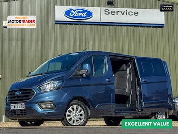 Ford Transit Custom feature image