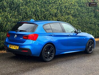 Used BMW 1 Series 2017 for sale - 75750174: Photo