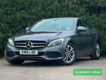 Used Mercedes-Benz C-Class 2018 for sale - 75426885: Photo