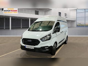 Ford Transit Custom feature image