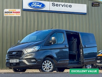 Ford Transit Custom feature image