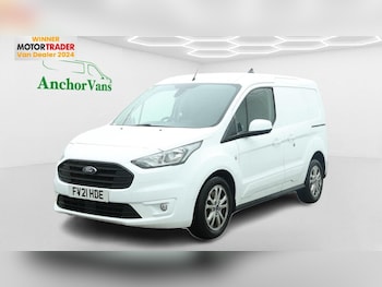 Ford Transit Connect feature image