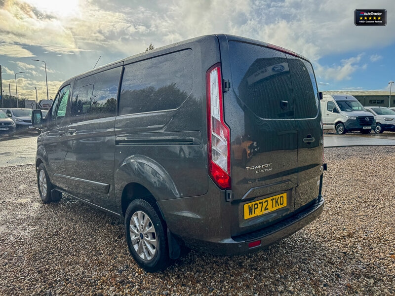 Used Ford Transit Custom 2022 for sale - 77042141: Photo 11