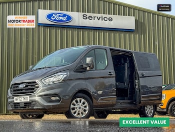 Ford Transit Custom feature image