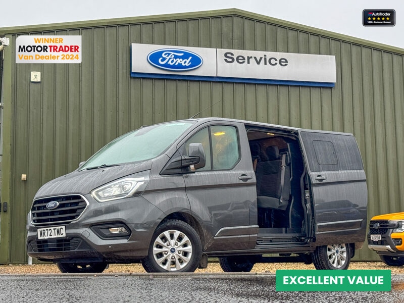 Used Ford Transit Custom 2022 for sale - 77041807: Photo 1